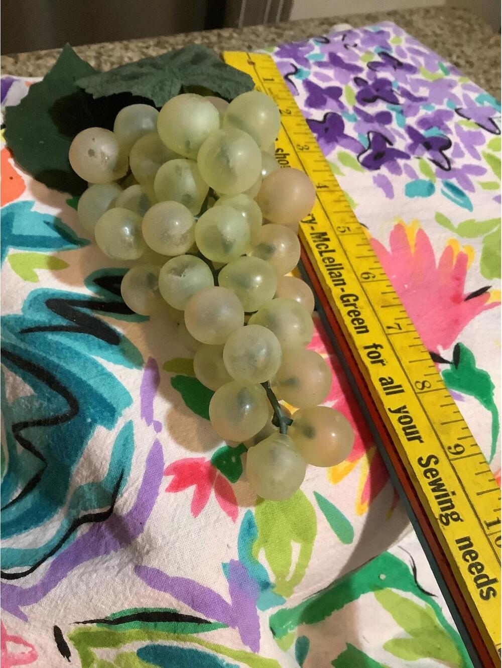 Artificial Grape Cluster Decor - Multi Color Set - Picture 4 of 9